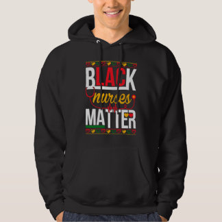 Black Nurses Matter Matching Family African Histor パーカ