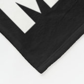 Black Nurses Problem - African American Afro Nurse フリースブランケット (角)