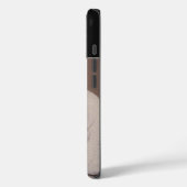 Black One Photo Name and Initial Case-Mate iPhoneケース (裏面 / 左)