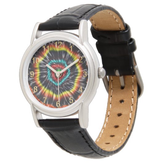 Black Opal Tie Dye,  Ladies watch 腕時計 (アングル)