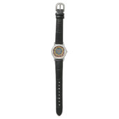 Black Opal Tie Dye,  Ladies watch 腕時計 (フラット)