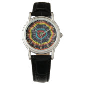 Black Opal Tie Dye,  Ladies watch 腕時計 (正面)