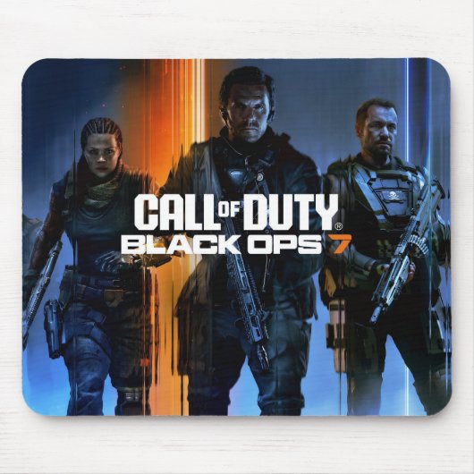 Black Ops 7 マウスパッド (正面)