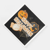 BLACK ORANGE HAPPY HALLOWEEN COOKIES (コーナー)