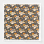 BLACK ORANGE HAPPY HALLOWEEN COOKIES (正面)