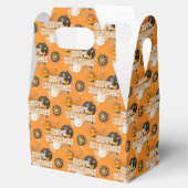 BLACK ORANGE HAPPY HALLOWEEN PUMPKINS SPIDERS フェイバーボックス (オープン)