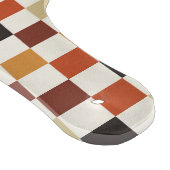 BLACK ORANGE RED BROWN FALL CUBES カッティングボード (角)