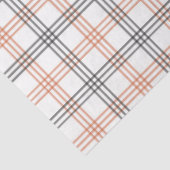 Black & Orange Striped Tissue Paper 薄葉紙 (詳細)