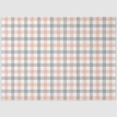 Black & Orange Striped Tissue Paper 薄葉紙 (正面)