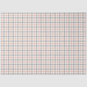 Black & Orange Striped Tissue Paper 薄葉紙 (正面)