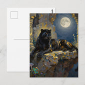 Black Panther | つながりを大切に ポストカード (正面/裏面)
