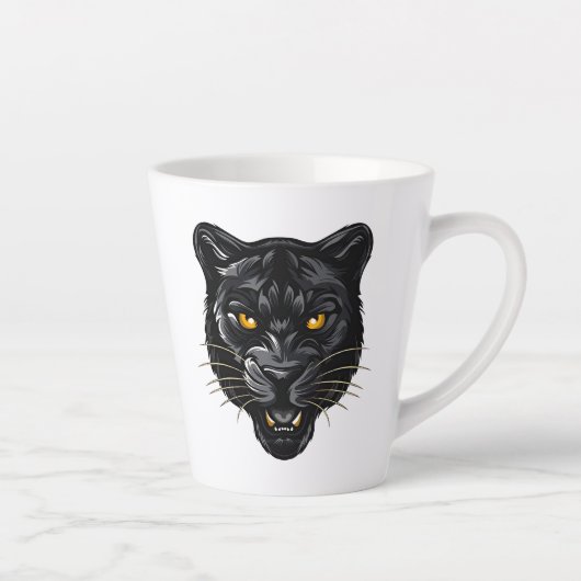 Black Panther カフェラテマグ (右)