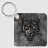 Black Panther キーホルダー (正面)