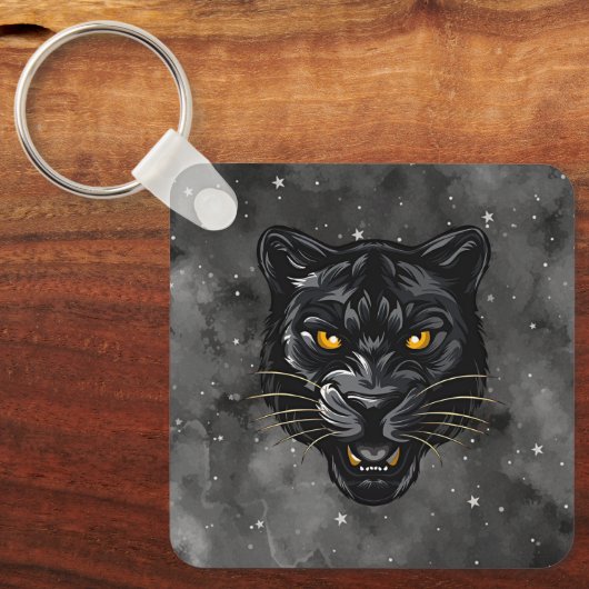 Black Panther キーホルダー (正面)