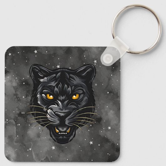 Black Panther キーホルダー (裏面)