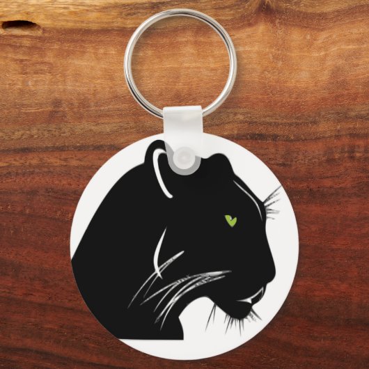 Black Panther キーホルダー (正面)