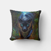 Black Panther クッション (正面)