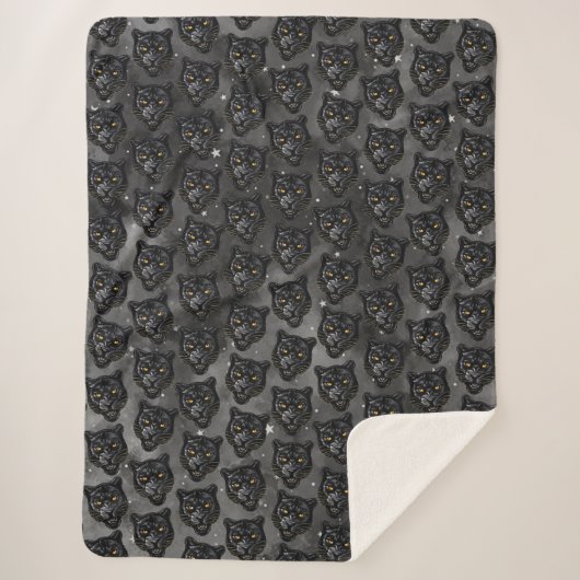 Black Panther シェルパブランケット (正面)