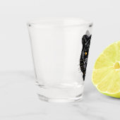 Black Panther ショットグラス (左)