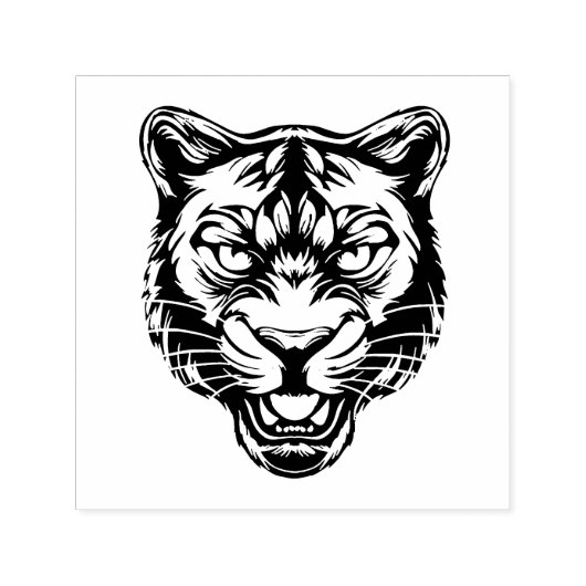 Black Panther セルフインキングスタンプ (デザイン)