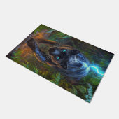 Black Panther ドアマット (アングル)