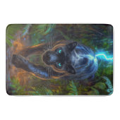 Black Panther バスマット (正面)