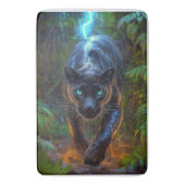 Black Panther バスマット (正面縦)