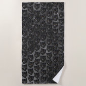 Black Panther ビーチタオル (正面)