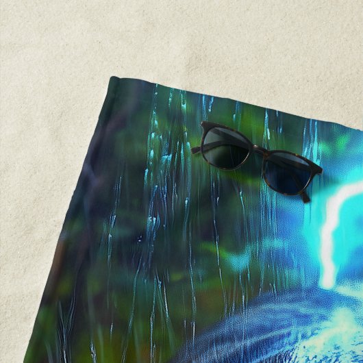 Black Panther ビーチタオル (インサイチュ)