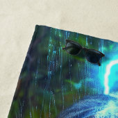 Black Panther ビーチタオル (インサイチュ)