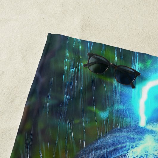 Black Panther ビーチタオル (インサイチュ)