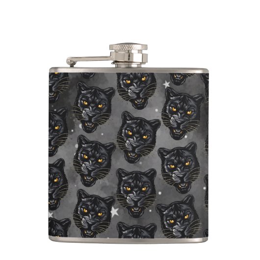 Black Panther フラスク (正面)