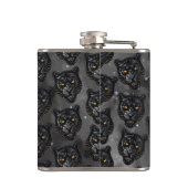 Black Panther フラスク (裏面)