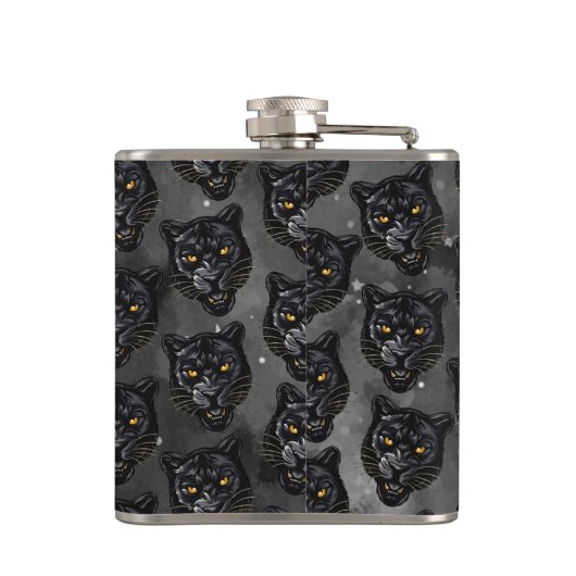 Black Panther フラスク (裏面)