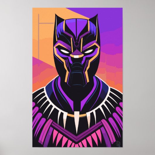 Black Panther ポスター (正面)