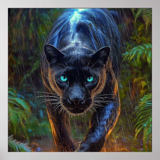 Black Panther ポスター (正面)