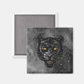 Black Panther マグネット (正面/裏面)