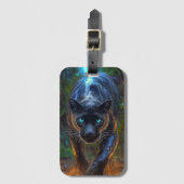 Black Panther ラゲッジタグ (正面縦)