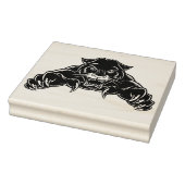 Black Panther ラバースタンプ (スタンプ)