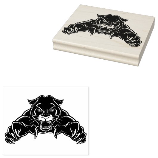 Black Panther ラバースタンプ (押印)