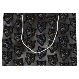 Black Panther ラージペーパーバッグ