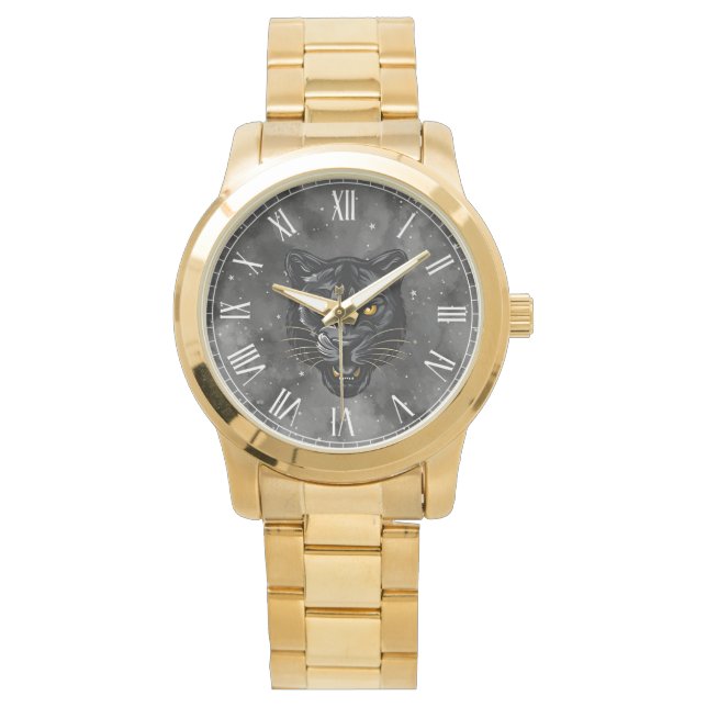 Black Panther 腕時計 (正面)