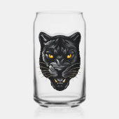 Black Panther Can Glass ガラス缶 (裏面)