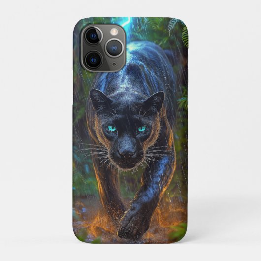 Black Panther Case-Mate iPhoneケース (裏)