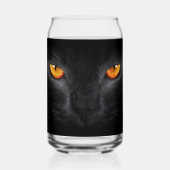 Black Panther eyes ガラス缶 (正面)