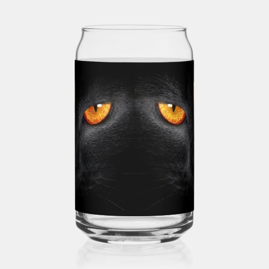 Black Panther eyes ガラス缶 (右)