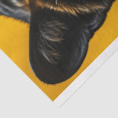 Black Panther, feline love, unique cat Panther 薄葉紙 (詳細)