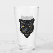Black Panther Glass タンブラーグラス (裏面)