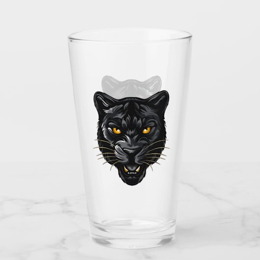 Black Panther Glass タンブラーグラス (正面)