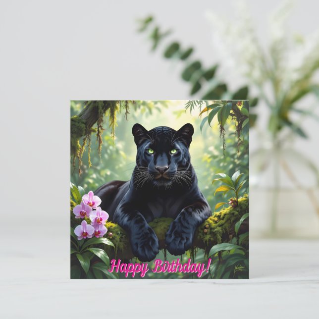 Black Panther in the Jungle (スタンド正面)